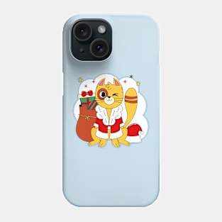 halloween cat Phone Case