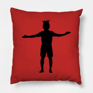 Mo Salah - King of Egypt Pillow