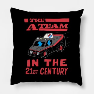 THE A-TEAM IN THE 21st CENTURY Pillow