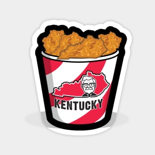 Kentucky- Famous for Fried Chicken Magnet