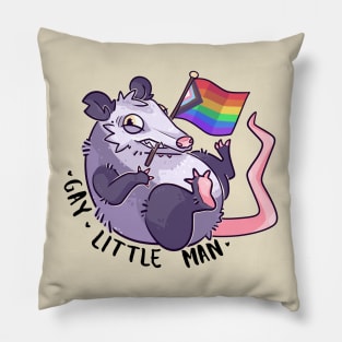 Gay Little Man Pillow