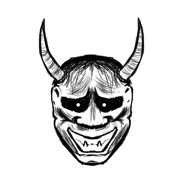 Hannya by SpeedWeed76