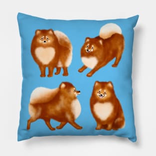 Pomeranians Pillow