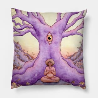 Meditation Tree Pillow