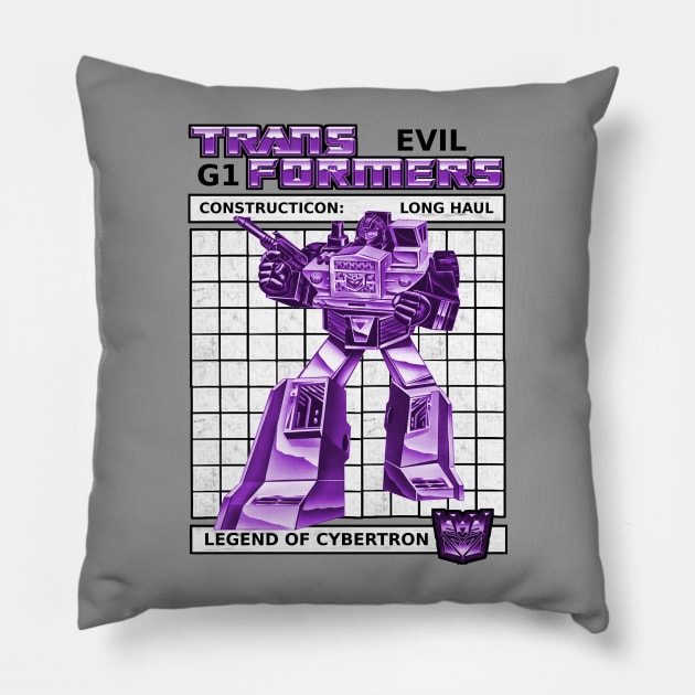 L.O.C Long Haul 2018 Pillow by CRD Branding