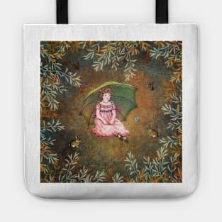 Butterflies and Bunnies Tote