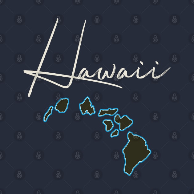 Hawaii islands by GLStyleDesigns