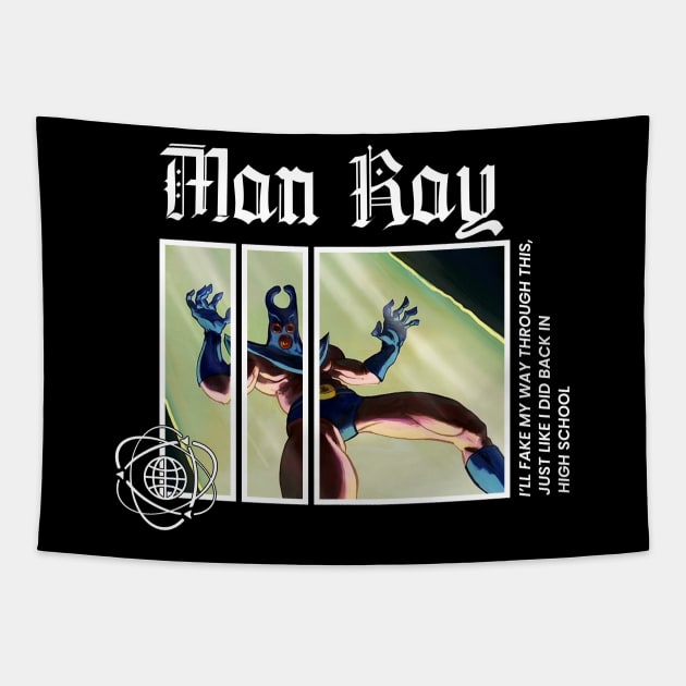 MAN RAY - STREETWEAR STYLE Tapestry by Skywiz