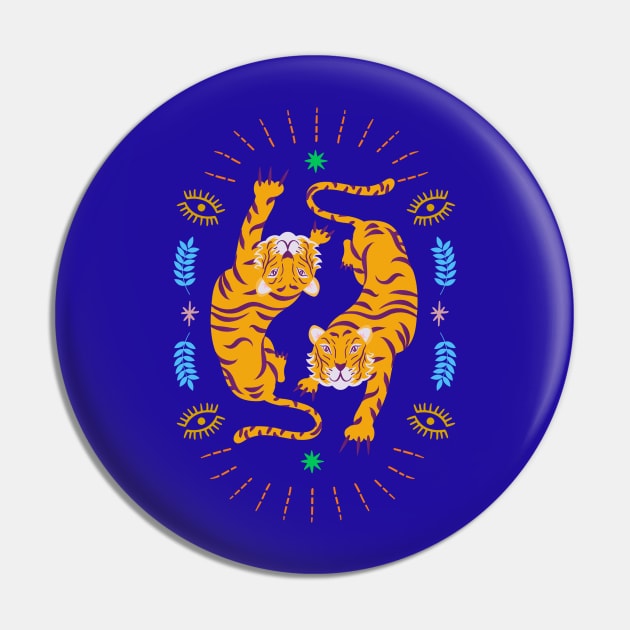 Tiger Good #1 Pin by worldnomadfolk@gmail.com