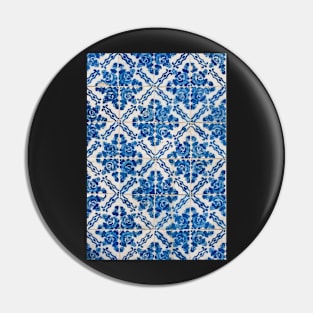 Portuguese glazed tiles Pin