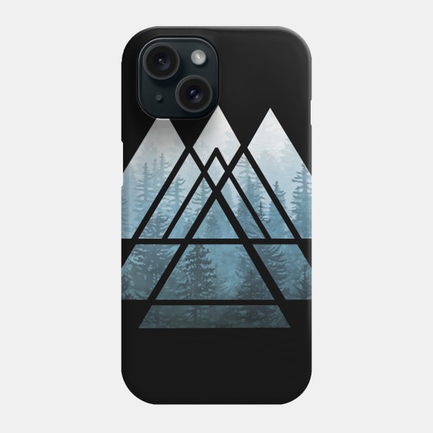 Take A Hike Outdoor Hiking Hiker Phone Case by ROMANSAVINRST