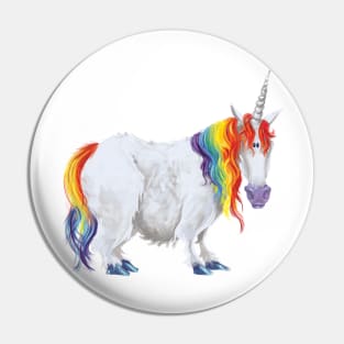 Unicorn Pin