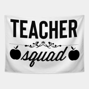 Teacher Squad - Gift For Teachers Tapestry