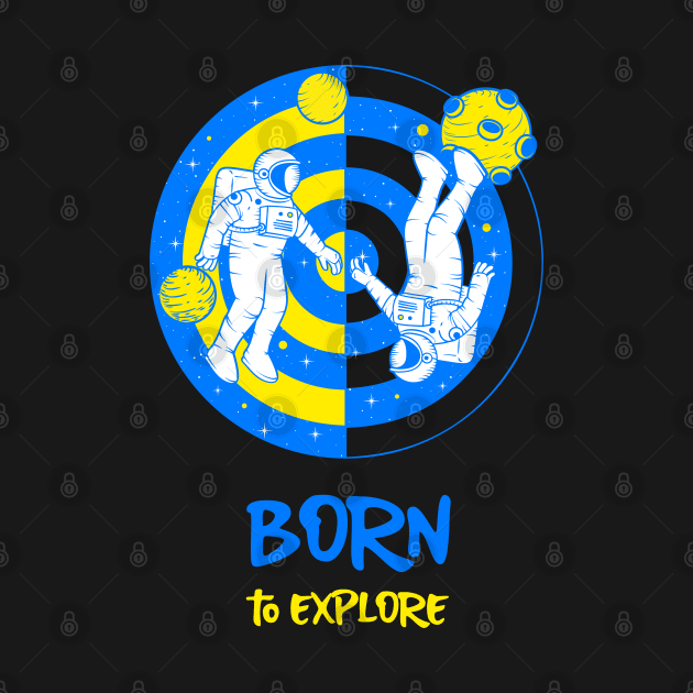 Born To Explore by NB-Art