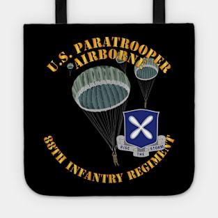 US Paratrooper - 88th Infantry Regiment X 300 Tote