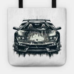 Lamborghini Diablo Tote