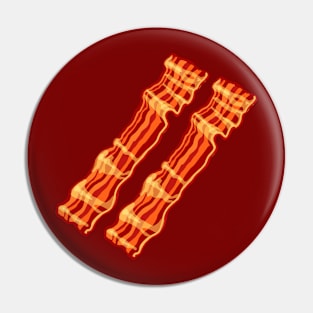 Yes, Bacon Pin