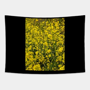 Yellow flowers Tapestry