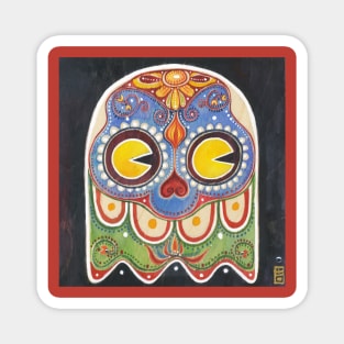 Pacman Magnet