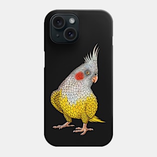 Parrot cockatiel bird cockatiel lover Phone Case