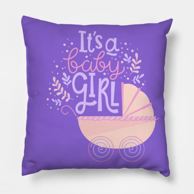 It is a baby Girl Pillow by Alg0rany