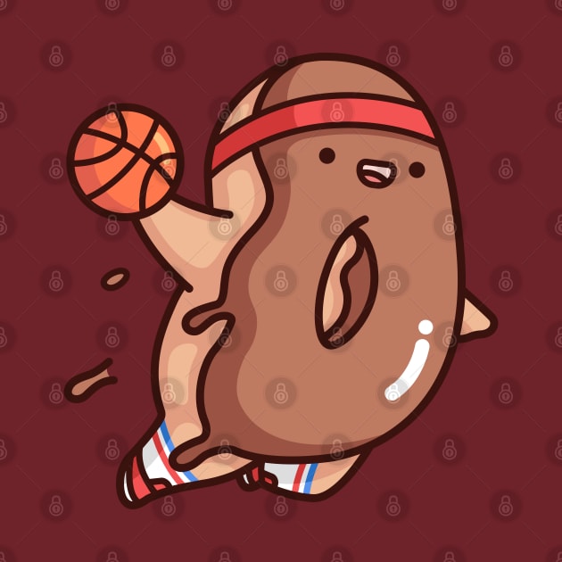 Brown Dunkin Donut by Proud Potato