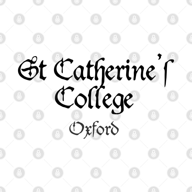 Oxford St Catherine's College Medieval University by RetroGeek