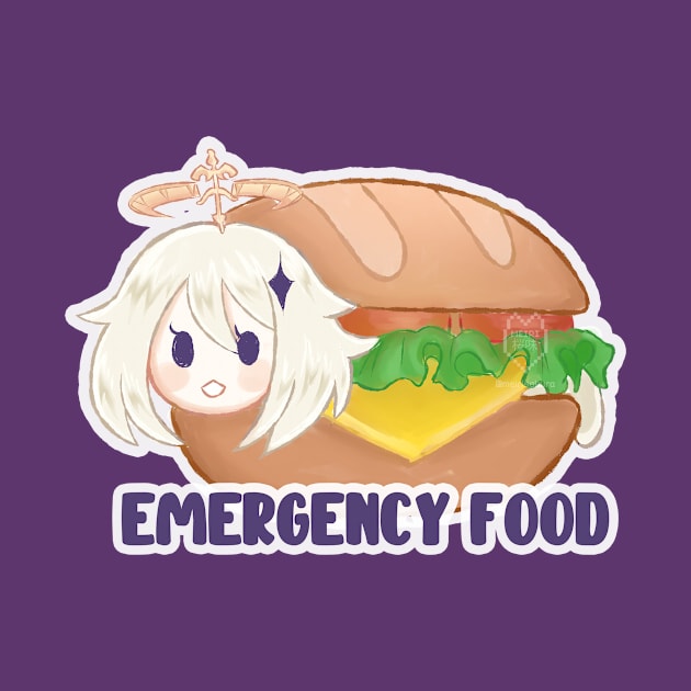 Paimon - Emergency Food by Meiri Sakura 