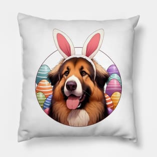 Berger Picard Sports Bunny Ears for Easter Joy Pillow