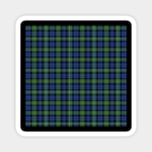 Campbell Argyll Ancient Plaid Tartan Scottish Magnet