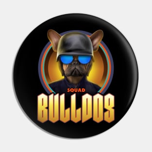 Bulldog squad Pin