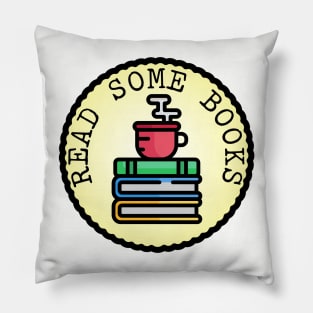 Read Some Books (Adulting Merit Badge) Pillow