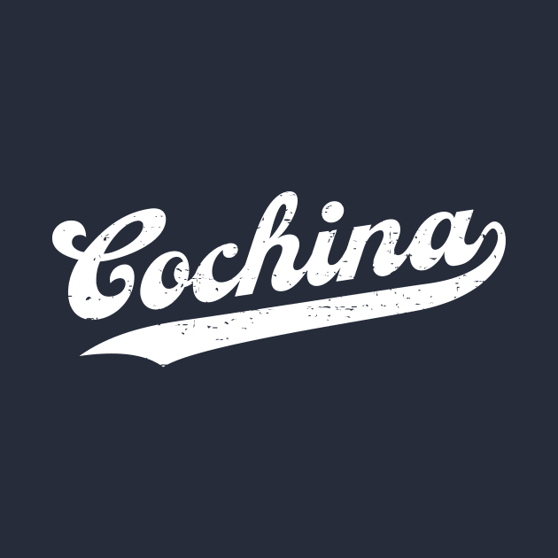 Cochina - Baseball design by verde