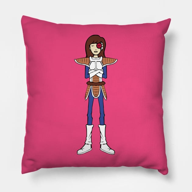 PRINCESS DARIA Pillow by Karambola