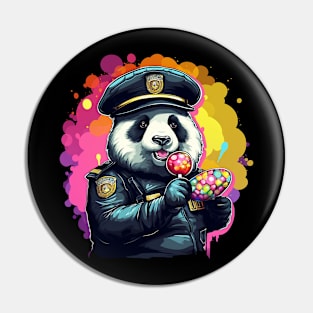 police panda Pin