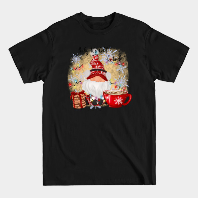 Discover Christmas Gnome Scenery 06 - Gnome - T-Shirt