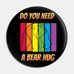 Bear Hug Pin