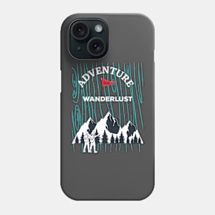 ADVENTURE SHIRTS Phone Case