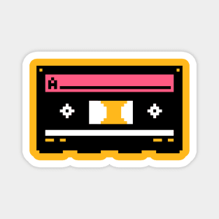 8-Bit Cassette Tape Magnet