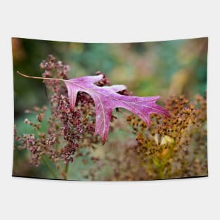 Autumnal Garden Poetry Tapestry