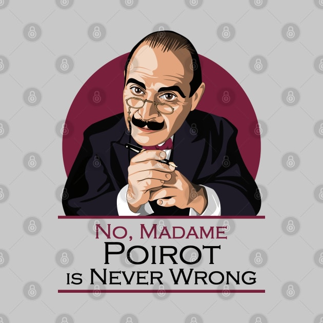 POIROT is never wrong by Tiro1Linea