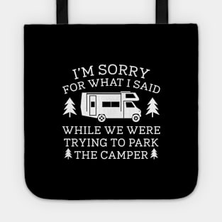 Park The Camper Tote