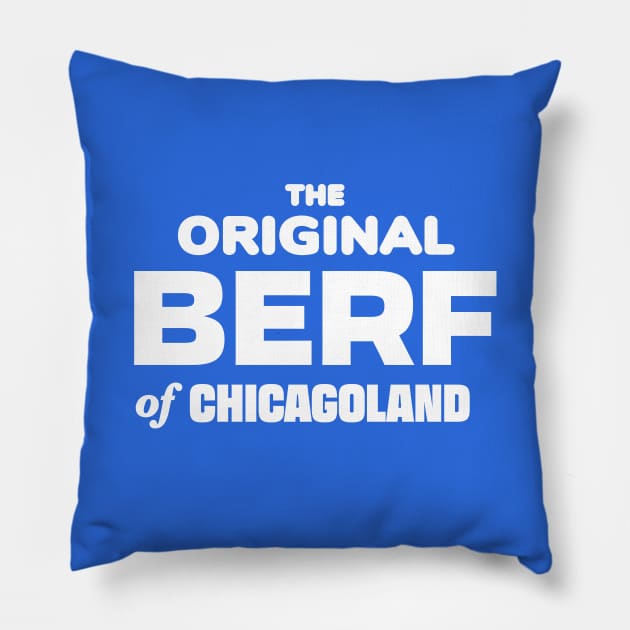 The Original Berf ("Collector’s item") Pillow by Third Unit