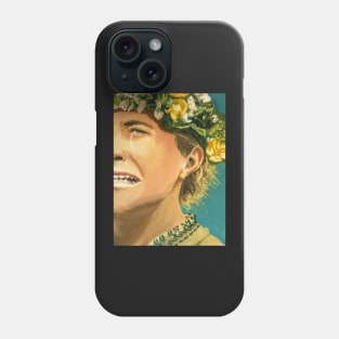 A24 Midsommar Cover Art Painting Phone Case