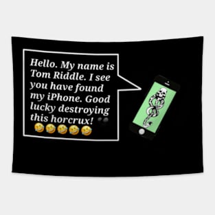 Tom Riddle Phone Tapestry