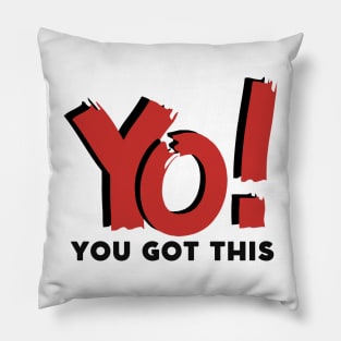 Yo! Pillow