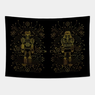 Lady and Gent Electro Love Tapestry