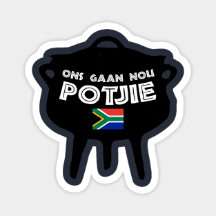 Potjie South Africa Potjiekos Stew Braai Magnet