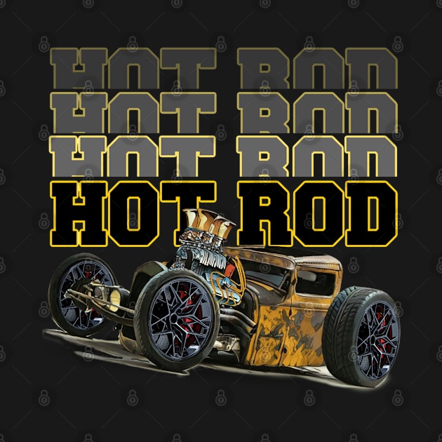 Hot Rod - Hot Rod - Hot Rod by Wilcox PhotoArt