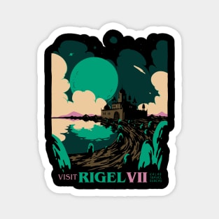 visit rigel VII Magnet